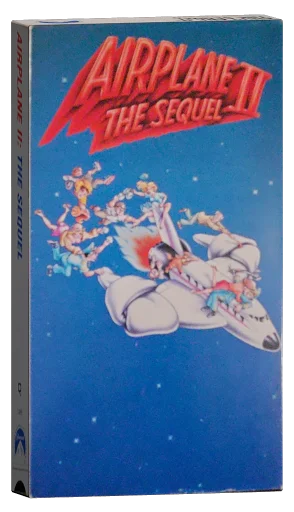 Airplane II: The Sequel VHS, Paramount