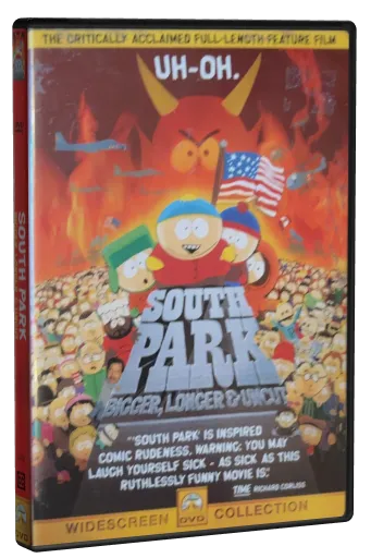 South Park: Bigger, Longer & Uncut DVD, Paramount Home Video