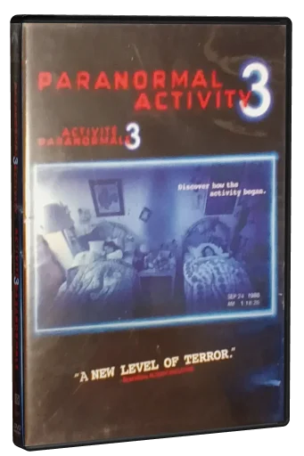 Paranormal Activity 3 DVD, Paramount Pictures Home Entertainment