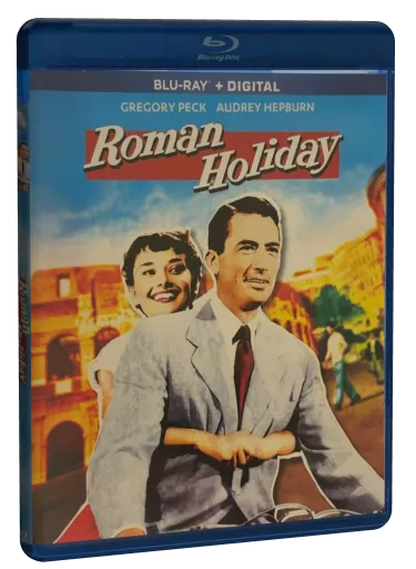 Roman Holiday Blu-ray cover