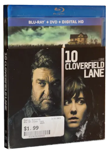 10 Cloverfield Lane Blu-ray, Paramount Home Video