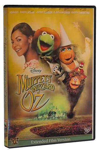 The Muppets' Wizard of Oz DVD, Disney DVD