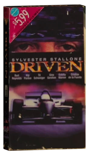 Driven VHS, Warner Home Video