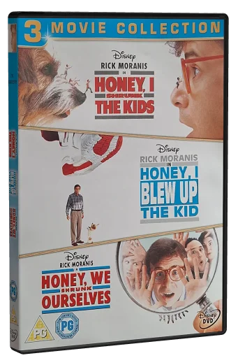 Honey, I Shrunk The Kids 3 Movie Collection (2013)