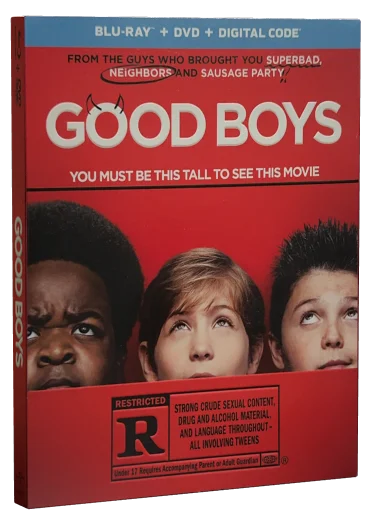 Good Boys Blu-ray cover
