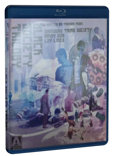 Black Society Trilogy Blu-ray cover