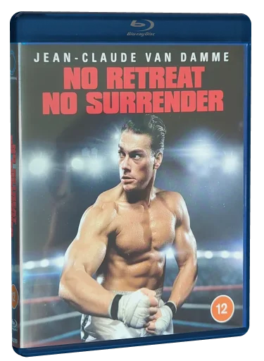 No Retreat, No Surrender Blu-ray, Kaleidoscope Home Entertainment