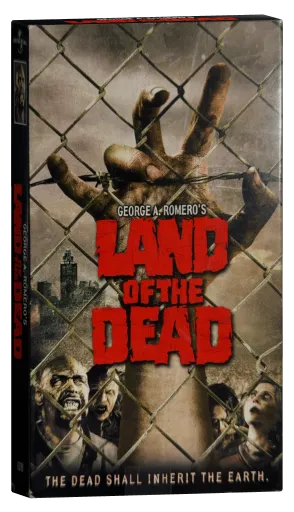 Land of the Dead VHS, Universal