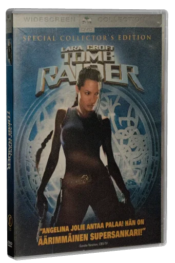 Lara Croft: Tomb Raider DVD, Finnkino Oy