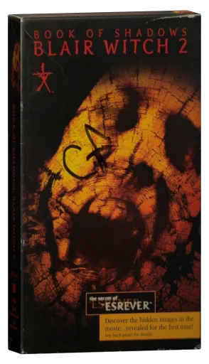 Book of Shadows: Blair Witch 2 VHS, Artisan Entertainment