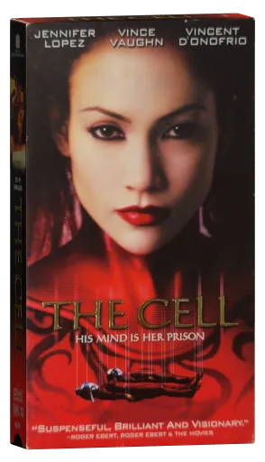 The Cell VHS, New Line Home Entertainment