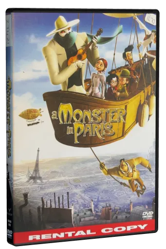 A Monster in Paris (2011)