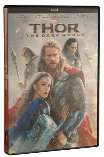 Thor: The Dark World DVD, Marvel