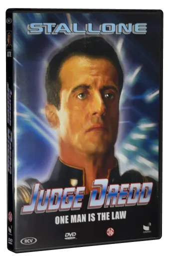 Judge Dredd DVD, RCV