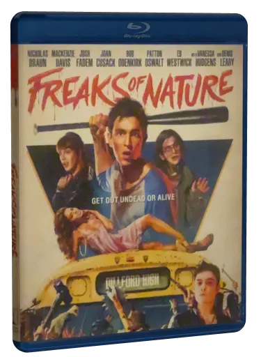 Freaks of Nature Blu-ray cover