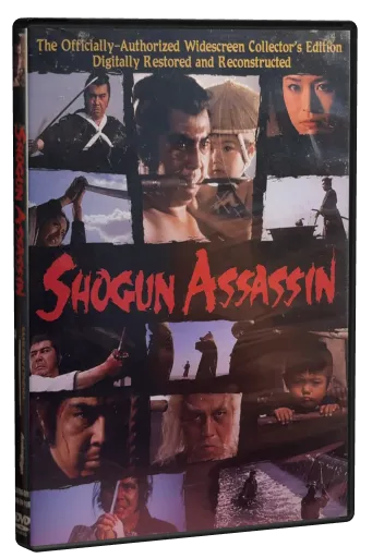 Shogun Assassin DVD, AnimEigo