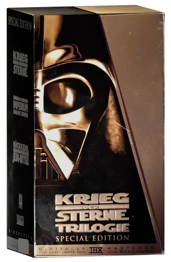 Star Wars Trilogy VHS, Fox