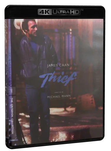 Thief 4K-UHD, The Criterion Collection