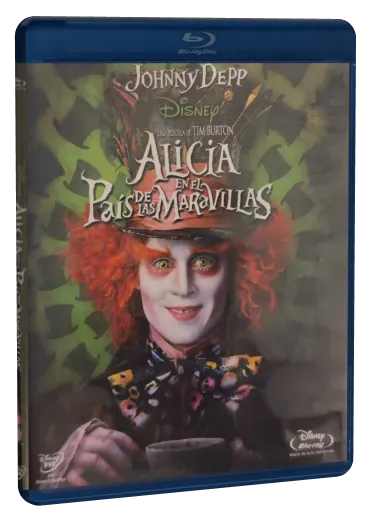 Alice in Wonderland Blu-ray, Walt Disney Studios Home Entertainment