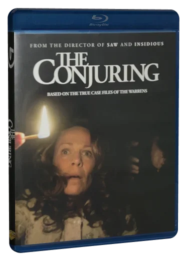 The Conjuring Blu-ray, Warner Bros. Home Video