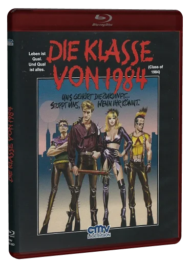 Class of 1999 Blu-ray, CMV Laservision