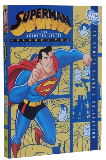 Superman: The Animated Series DVD, Warner Home Video