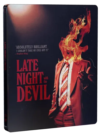 Late Night with the Devil Blu-ray