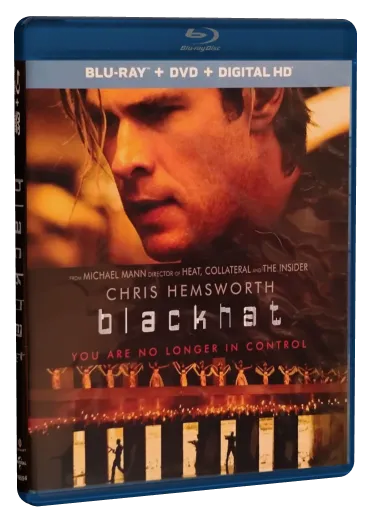Blackhat Blu-ray, Universal