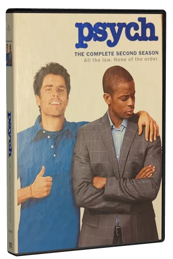 Psych DVD, Universal Studios Home Video