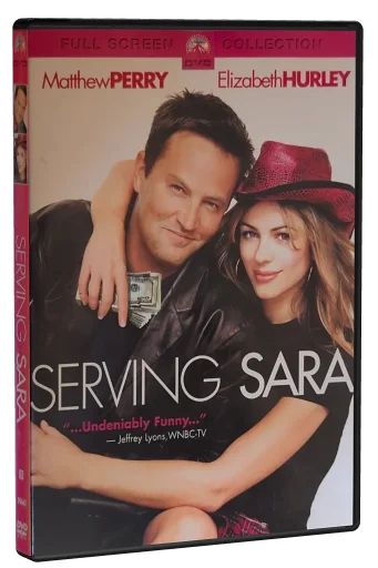 Serving Sara DVD, Paramount Home Entertainment