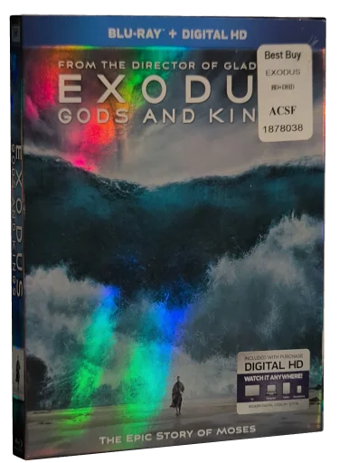 Exodus: Gods and Kings Blu-ray, Fox