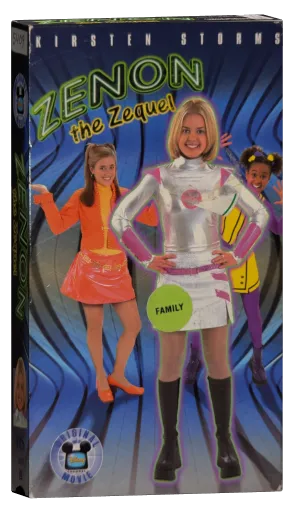 Zenon: The Zequel VHS, Walt Disney Home Video