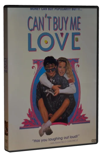 Can't Buy Me Love DVD, Touchstone Home Entertainment
