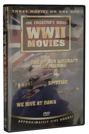 WWII Movies: The Collector's Series DVD cover