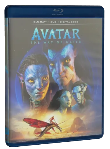 Avatar: The Way of Water Blu-ray, 20th Century Studios