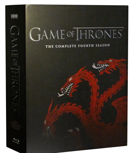 Game of Thrones Blu-ray, HBO Home Video