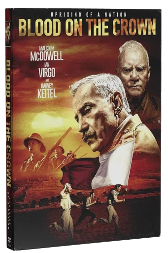 Blood on the Crown DVD cover
