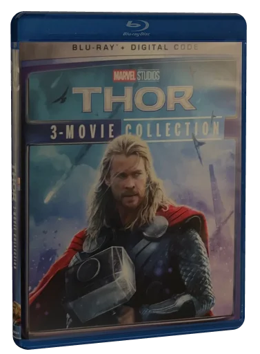 Thor 3-Movie Collection Blu-ray cover