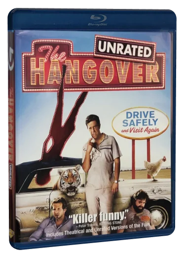 The Hangover Blu-ray, Warner Home Video
