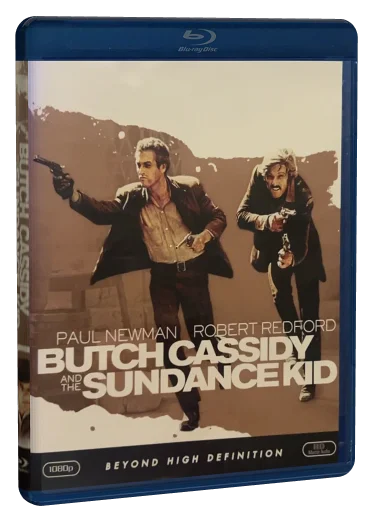 Butch Cassidy and the Sundance Kid Blu-ray, Twentieth Century Fox