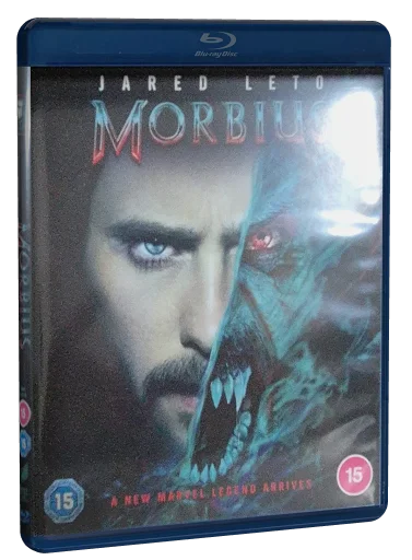 Morbius Blu-ray, Sony