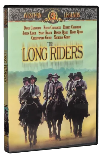 The Long Riders DVD, MGM Home Entertainment