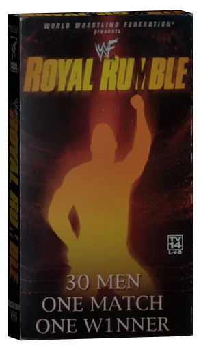 WWF Royal Rumble 2002 VHS cover