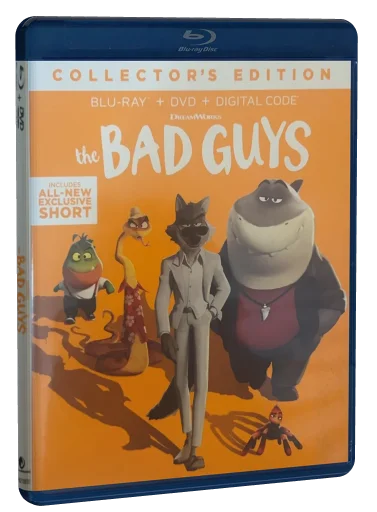 The Bad Guys Blu-ray, Universal Pictures