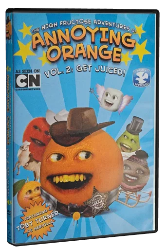 The High Fructose Adventures of Annoying Orange DVD cover