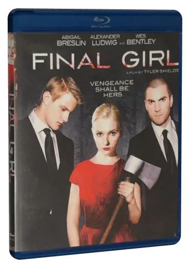 Final Girl Blu-ray, Cinedigm
