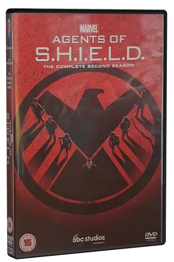 Agents of S.H.I.E.L.D. Season 2 DVD cover