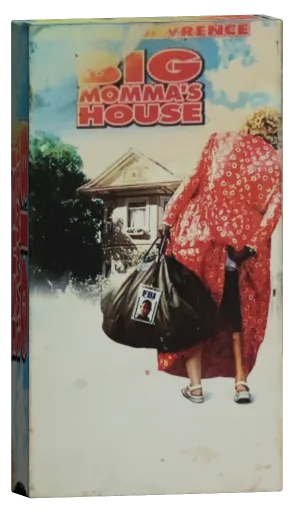 Big Momma's House VHS, Twentieth Century Fox