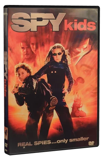 Spy Kids DVD, Dimension Home Video