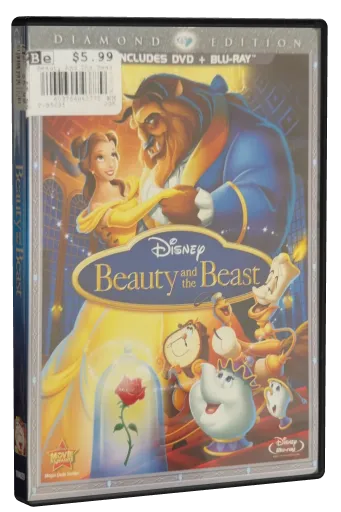 Beauty and the Beast DVD, Walt Disney